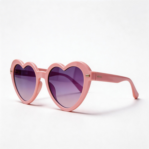 ✨ Chic | Plastic Frame | Fun & Bold Summer Vibes | Perfect for Fashionistas | Lovely Purple Lenses