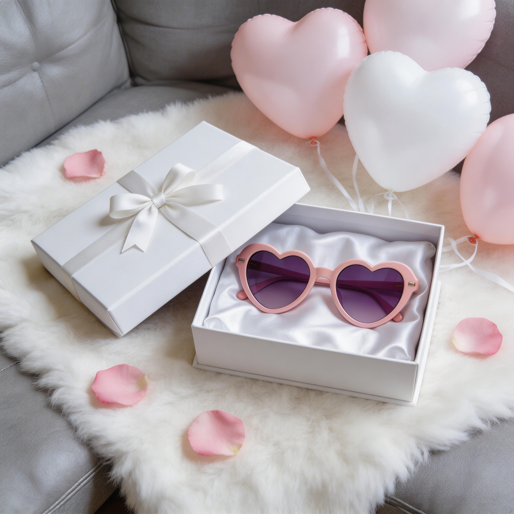 ✨ Chic | Plastic Frame | Fun & Bold Summer Vibes | Perfect for Fashionistas | Lovely Purple Lenses