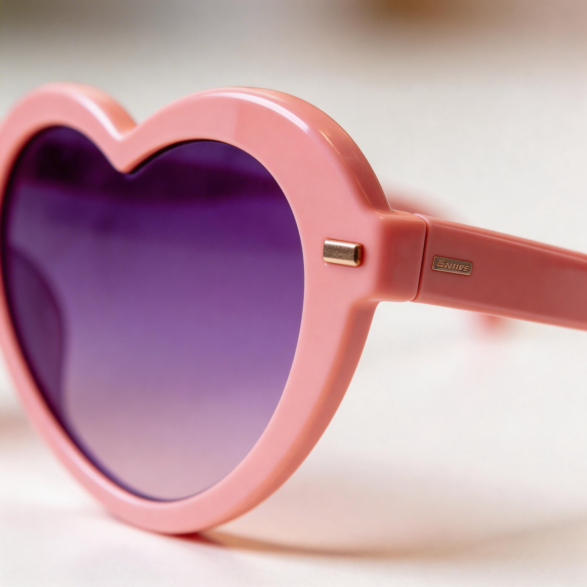 ✨ Chic | Plastic Frame | Fun & Bold Summer Vibes | Perfect for Fashionistas | Lovely Purple Lenses