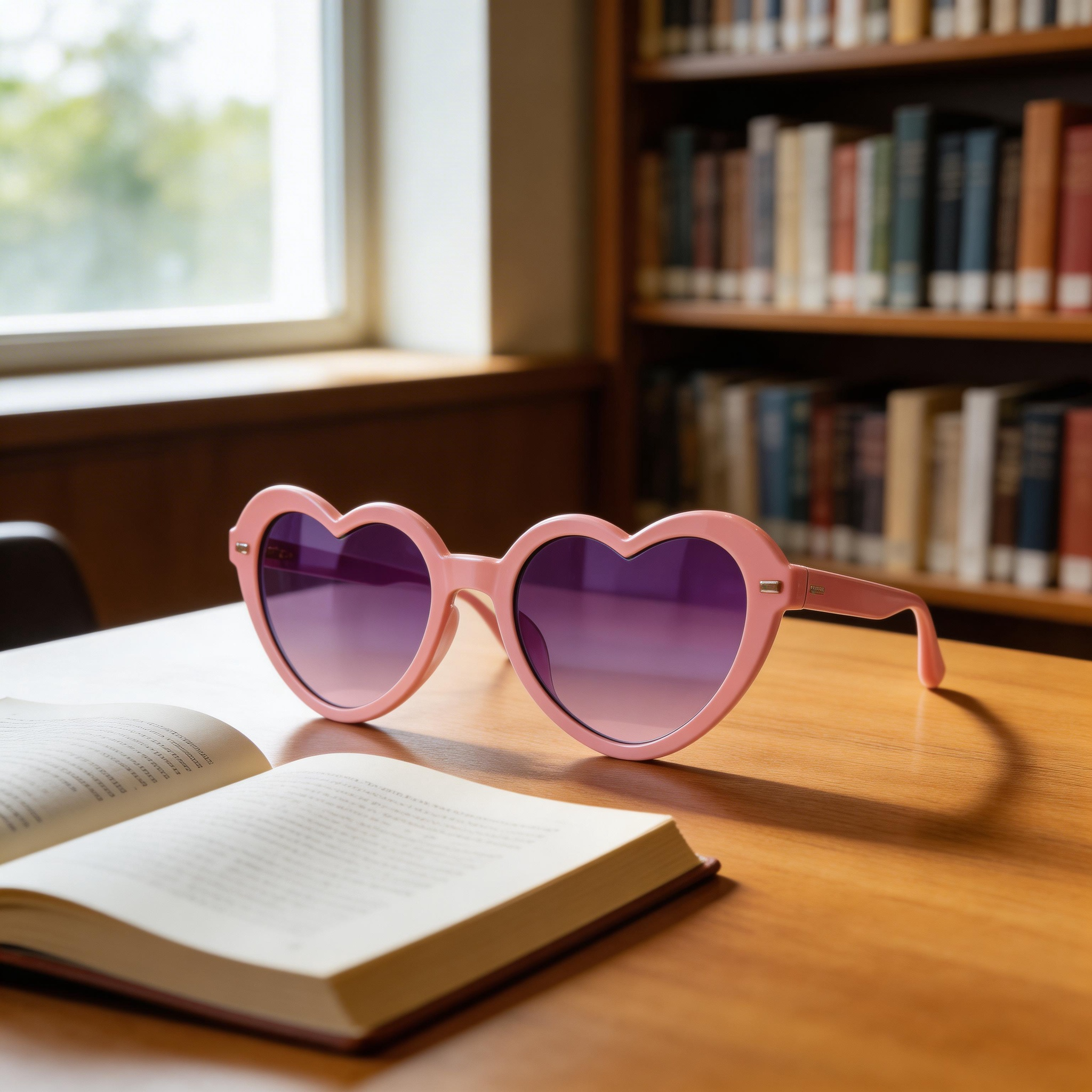✨ Chic | Plastic Frame | Fun & Bold Summer Vibes | Perfect for Fashionistas | Lovely Purple Lenses