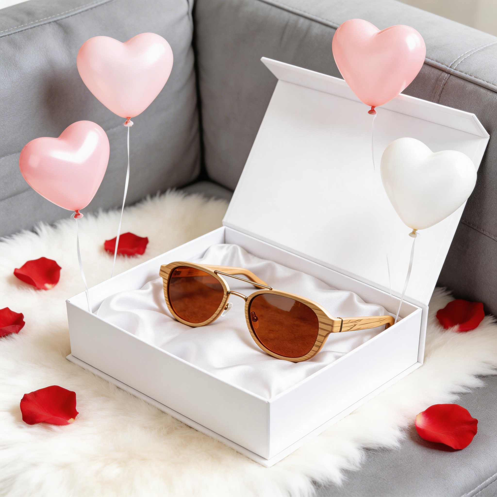 ✨ Unique | Wooden Frame | Stylish Outdoor Look | Ideal for Nature Lovers | Stunning Brown Lenses