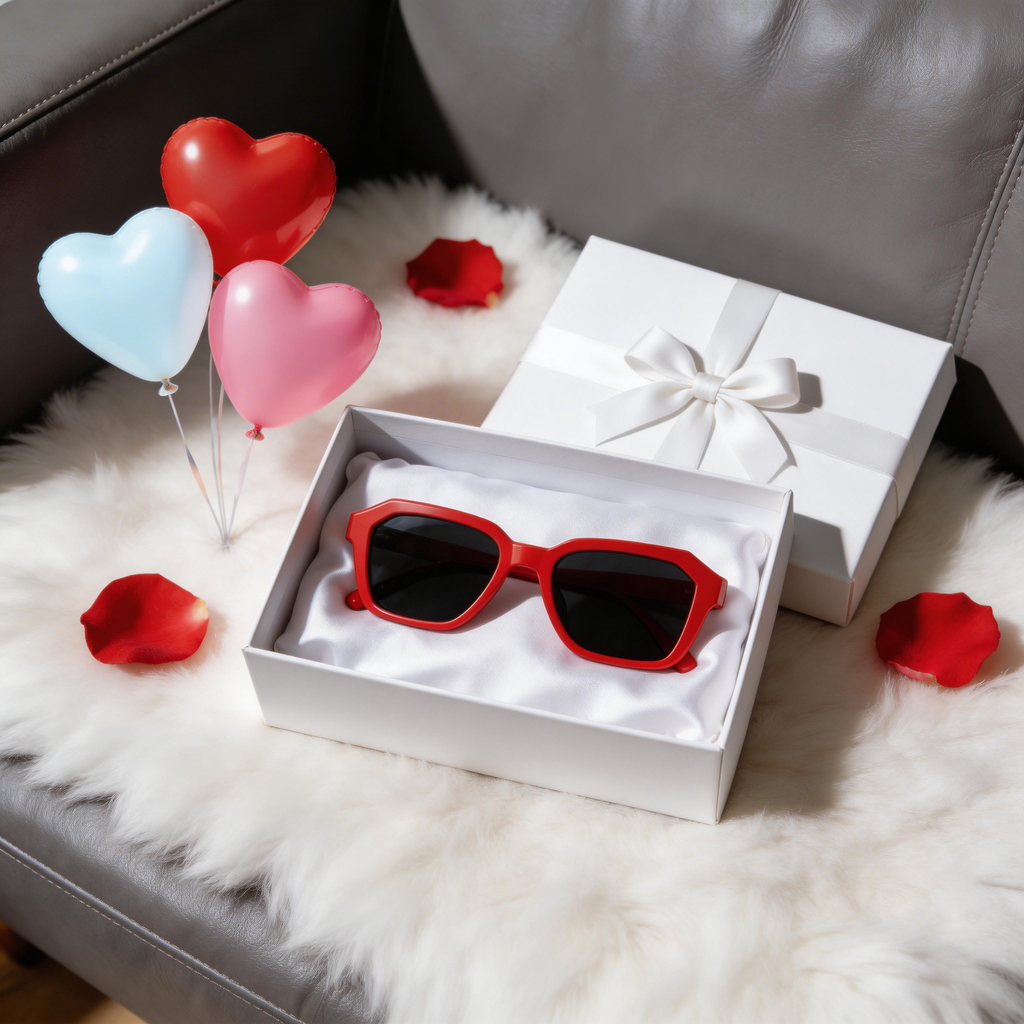 ✨ Bold | Plastic Frame | Chic Casual Style | Perfect for Trendsetters | Eye-Catching Red Lenses