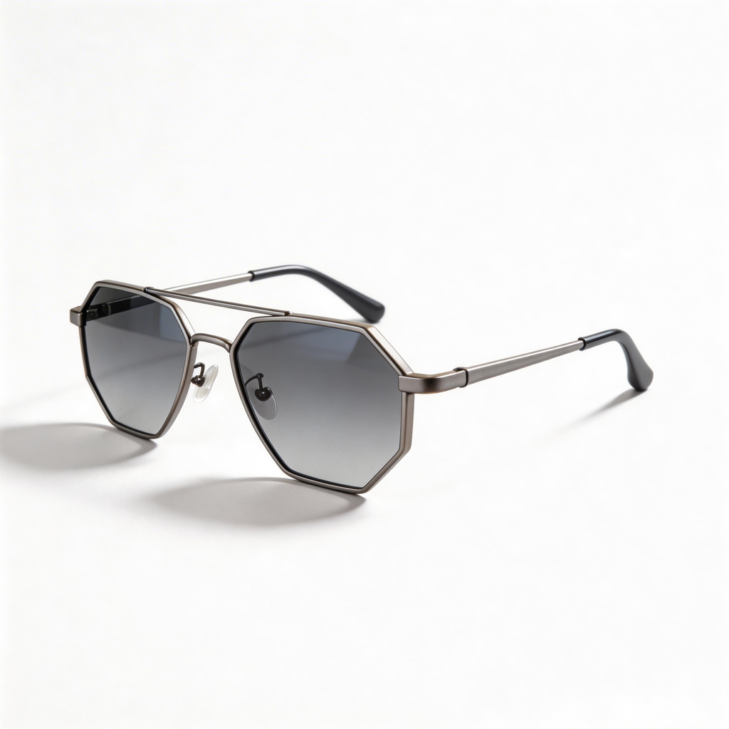 ✨ Trendy | Transparent Plastic Frame | Chic Outdoor Style | Perfect for Fashion Enthusiasts | Colorful Gradient Lenses