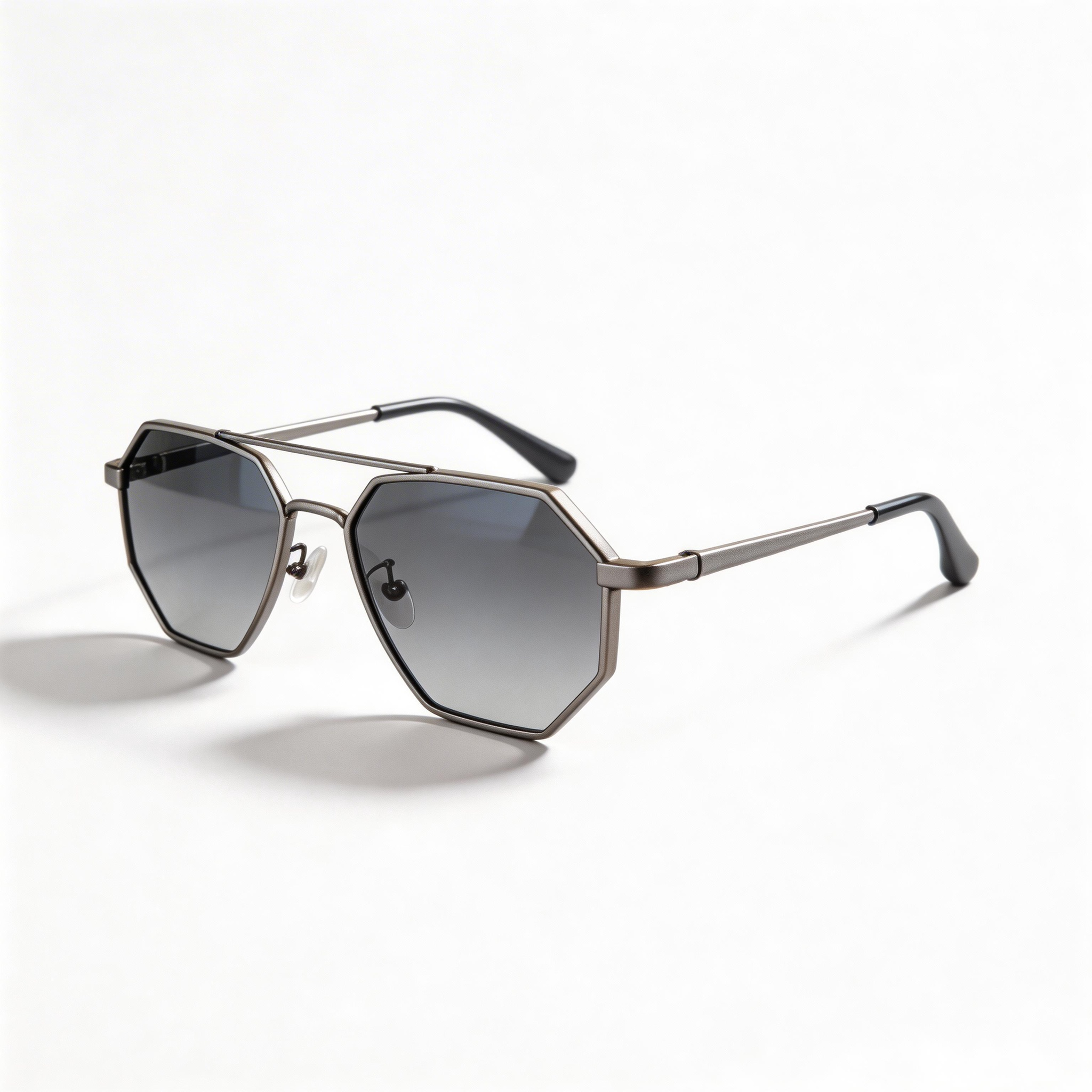✨ Trendy | Transparent Plastic Frame | Chic Outdoor Style | Perfect for Fashion Enthusiasts | Colorful Gradient Lenses