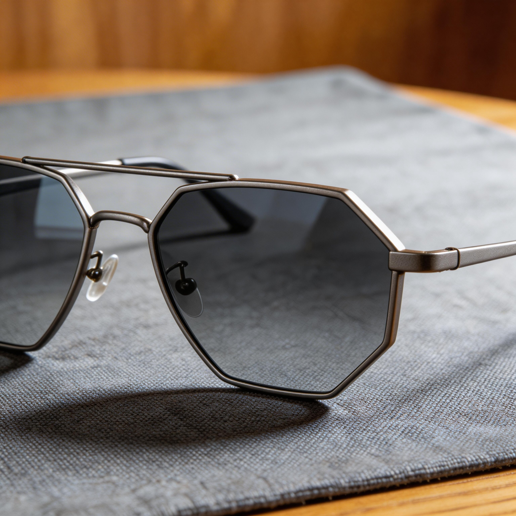 ✨ Trendy | Transparent Plastic Frame | Chic Outdoor Style | Perfect for Fashion Enthusiasts | Colorful Gradient Lenses