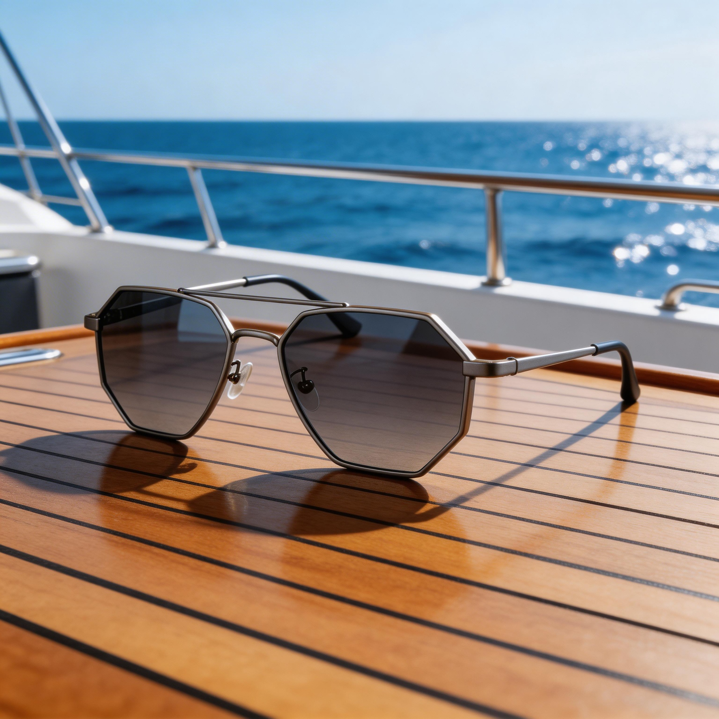 ✨ Trendy | Transparent Plastic Frame | Chic Outdoor Style | Perfect for Fashion Enthusiasts | Colorful Gradient Lenses