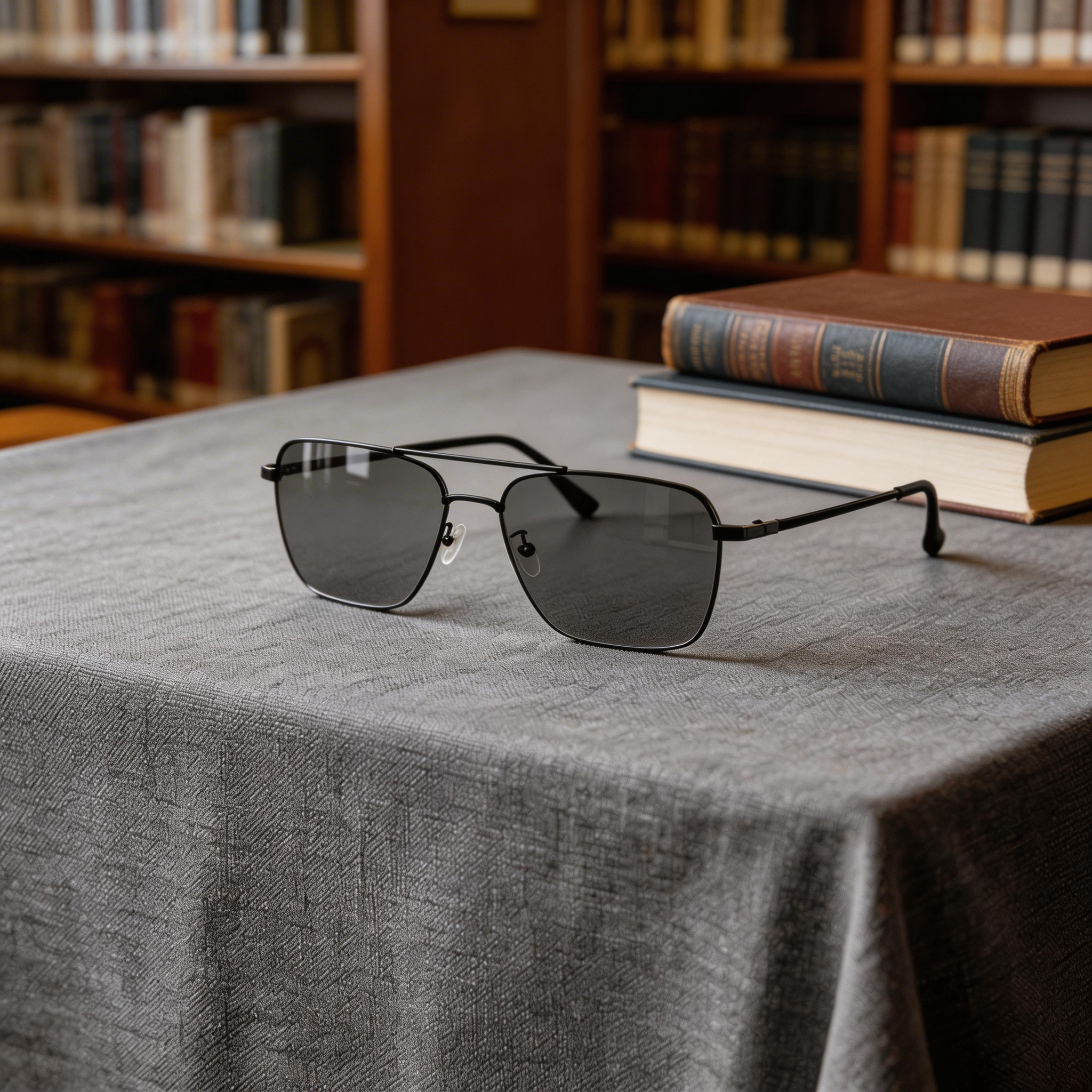 ✨ Sleek | Metal Frame | Urban Casual Style | Ideal for Trendsetters | Classic Grey Lenses