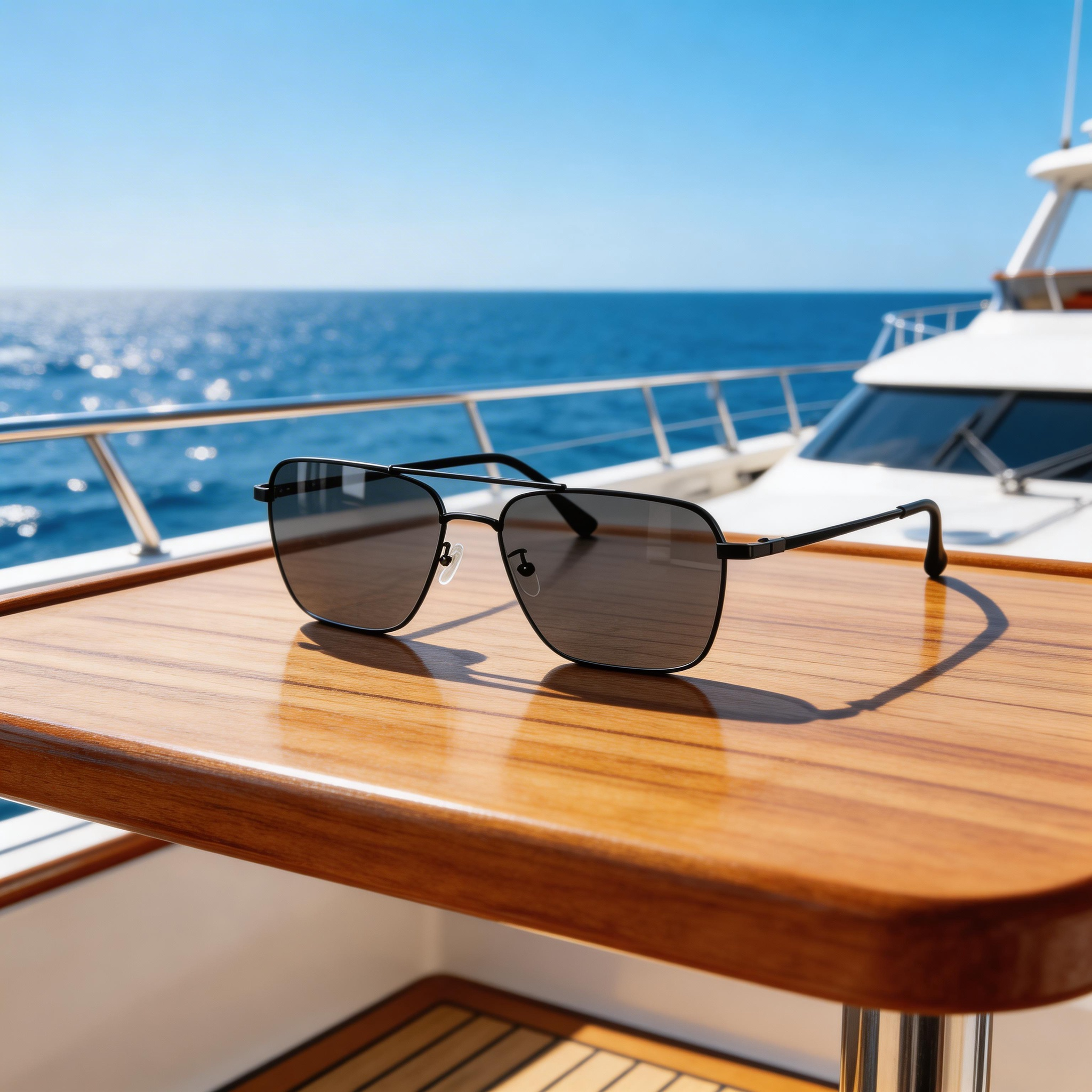 ✨ Sleek | Metal Frame | Urban Casual Style | Ideal for Trendsetters | Classic Grey Lenses