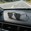✨ Sleek | Metal Frame | Urban Casual Style | Ideal for Trendsetters | Classic Grey Lenses